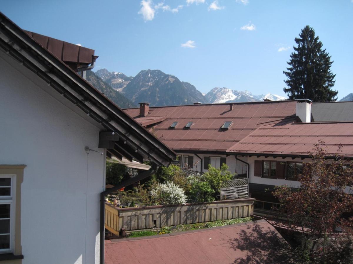 Ferienwohnung Fauser Oberstdorf Bagian luar foto